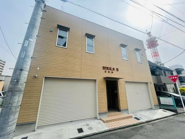 ＢＩＲＫＡ　Ｂ棟の外観