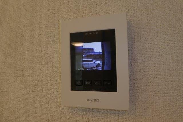 Ｍｏｄｅ　Ｅｉｇｈｔ　Ⅲのセキュリティ|TVインターホン