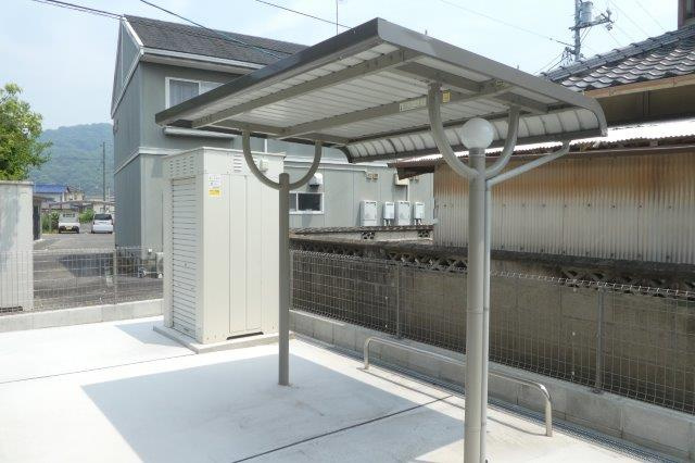 Ｍｏｄｅ　Ｅｉｇｈｔ　Ⅲのその他共用部分|駐輪場