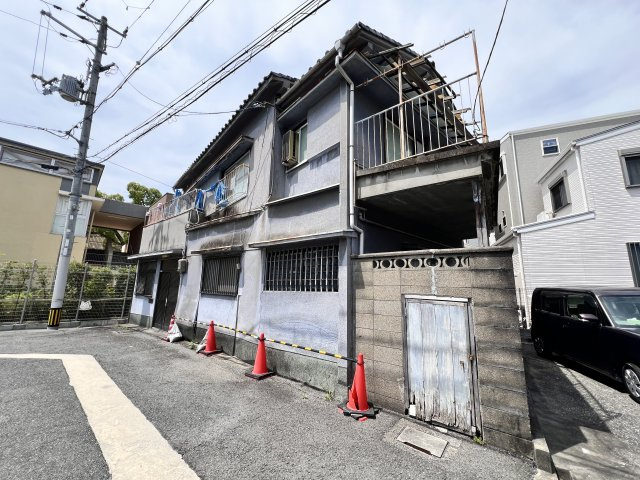 守口市東光町２丁目建物付土地の外観
