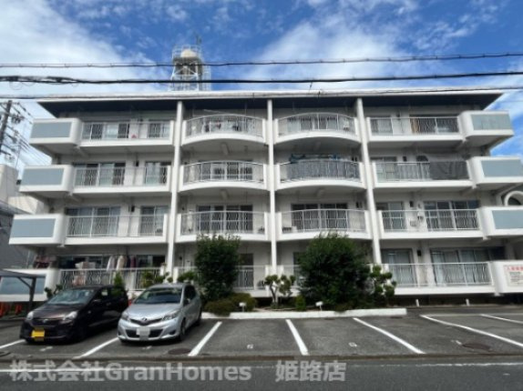 岡﨑コーポの外観