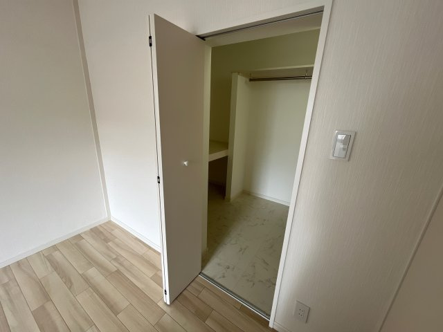 岡﨑コーポの収納