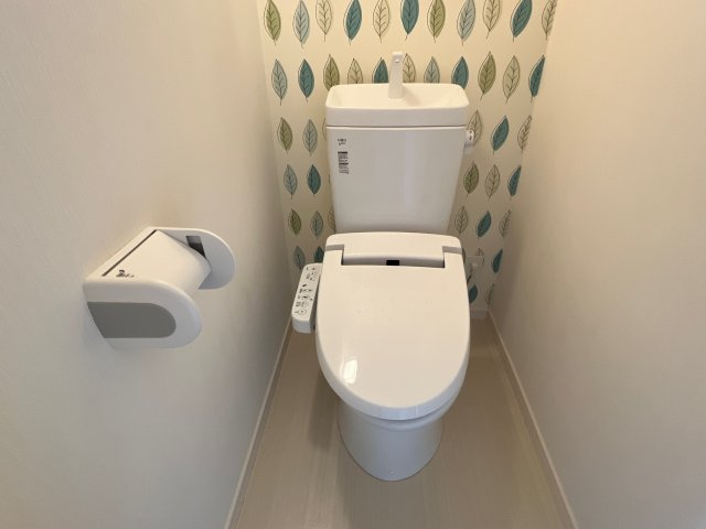 岡﨑コーポのトイレ