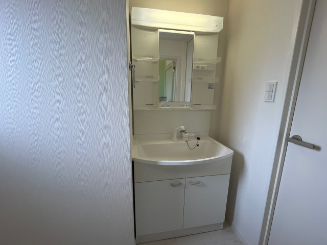 岡﨑コーポの洗面所