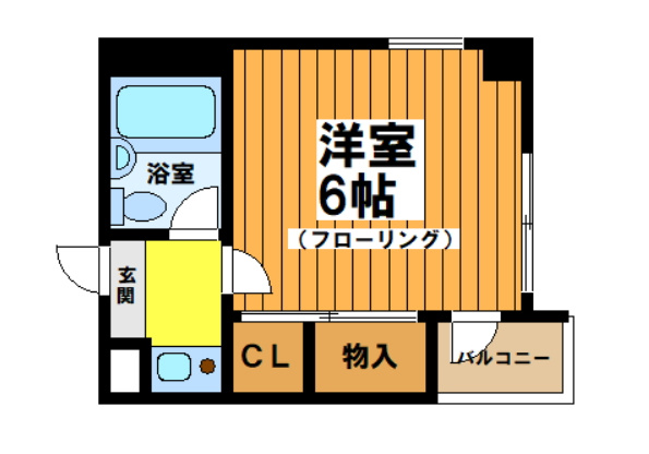 【間取り】 | セントラルマンション笹塚