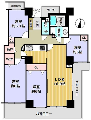 パークアヴェニュー神戸三田５番館