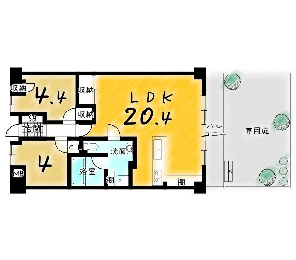 クラウンハイム京都・上桂