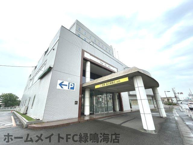 東海シティホテルの外観