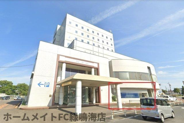 東海シティホテルの外観