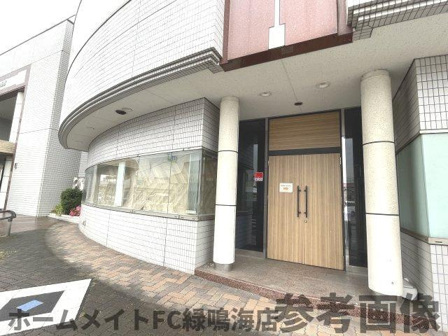 東海シティホテルの外観