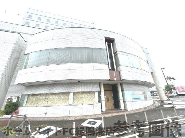 東海シティホテルの外観
