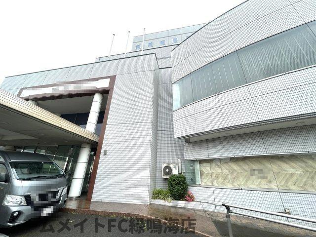 東海シティホテルの外観