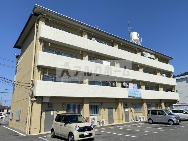 第2コーポ平野の外観