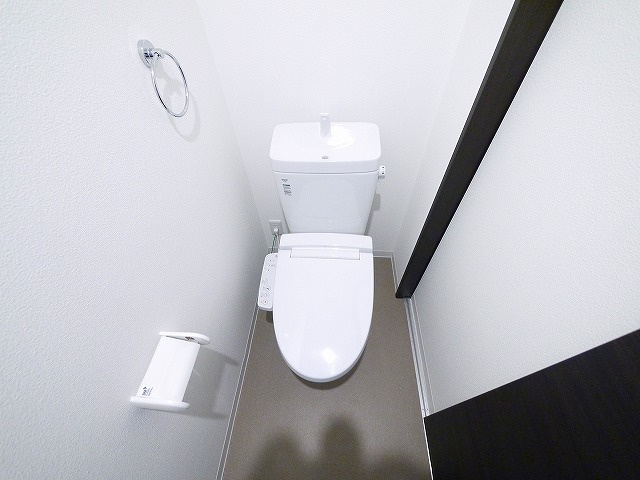 ジーメゾン大和郡山小泉のトイレ