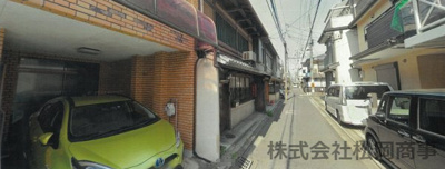 【外観】 | フラッティ吉野町Ｃ | 現況は更地です。