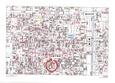 【地図】 | フラッティ吉野町Ｃ