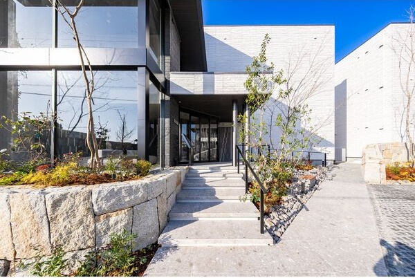 Utole A(ユートレア)のエントランス