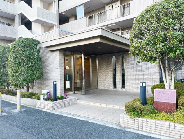 キャナルパーク東京ベイのエントランス