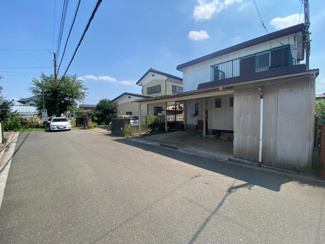 【外観】 | 日高市原宿　建築条件なし売地　JR川越線『高麗川駅』徒歩8分　【高麗川小学区】