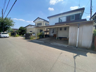 【外観】 | 日高市原宿　建築条件なし売地　JR川越線『高麗川駅』徒歩8分　【高麗川小学区】