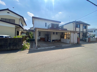 【外観】 | 日高市原宿　建築条件なし売地　JR川越線『高麗川駅』徒歩8分　【高麗川小学区】