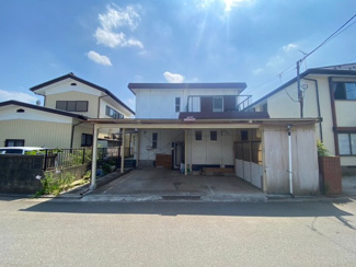 【外観】 | 日高市原宿　建築条件なし売地　JR川越線『高麗川駅』徒歩8分　【高麗川小学区】