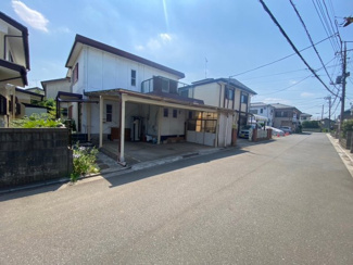 【前面道路含む現地写真】 | 日高市原宿　建築条件なし売地　JR川越線『高麗川駅』徒歩8分　【高麗川小学区】