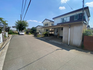 【外観】 | 日高市原宿　建築条件なし売地　JR川越線『高麗川駅』徒歩8分　【高麗川小学区】