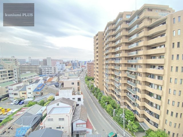 セレッソコート城東アクアヴェールの展望