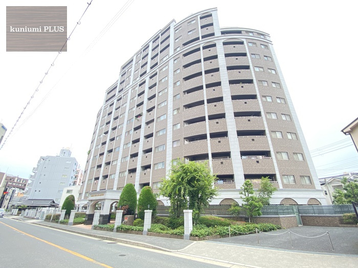 セレッソコート城東アクアヴェールの外観