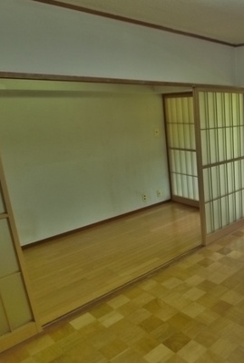 【居間・リビング】 | 中央マンション