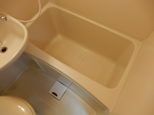 書写マンションＢ棟の浴室