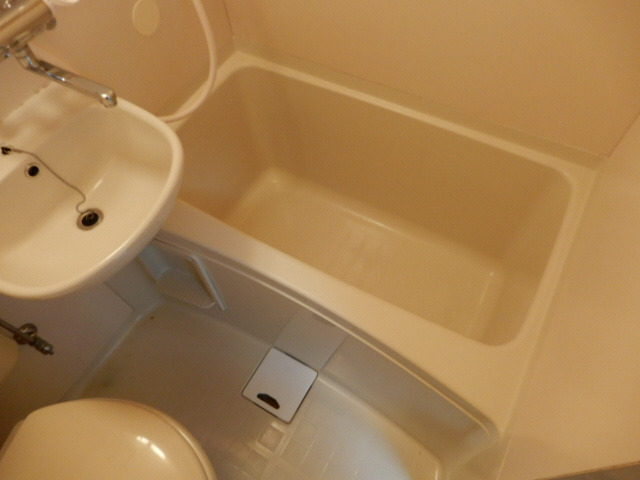 書写マンションＢ棟の浴室