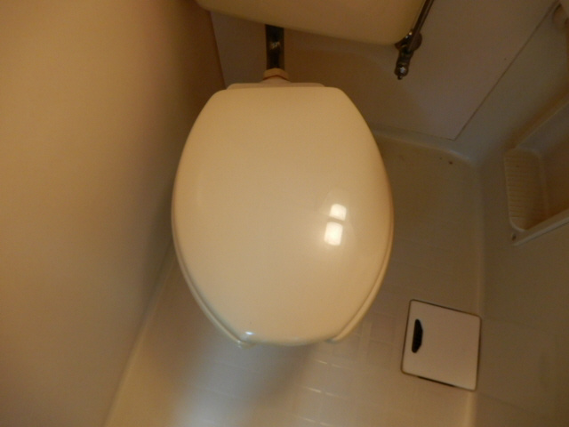 書写マンションＢ棟のトイレ