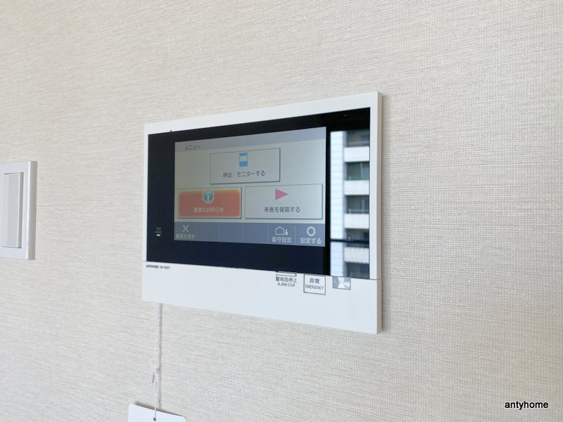 リブウッド大阪城　仲介手数料無料のセキュリティ