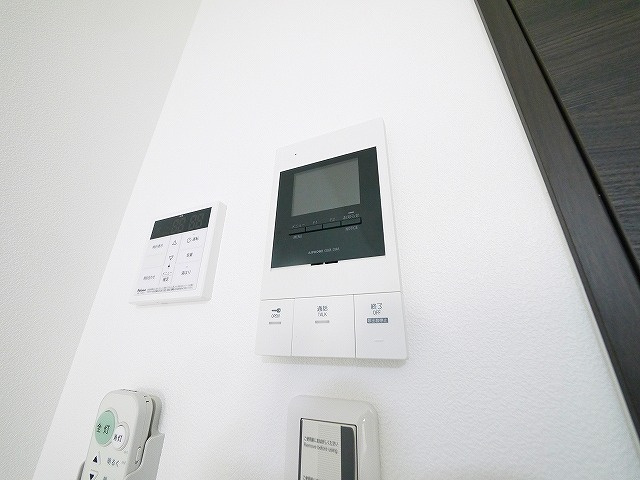 ジーメゾン大和郡山小泉のセキュリティ