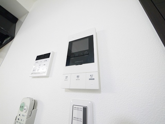 ジーメゾン大和郡山小泉のセキュリティ