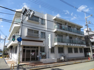 【外観】 | 広瀬ハイツ　1階　店舗・事務所