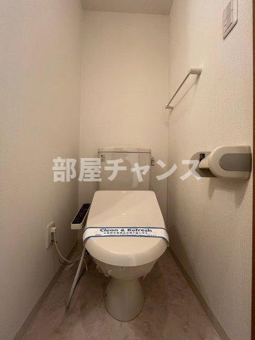 アーバンフラッツ新栄(旧La　Douceur新栄)のトイレ