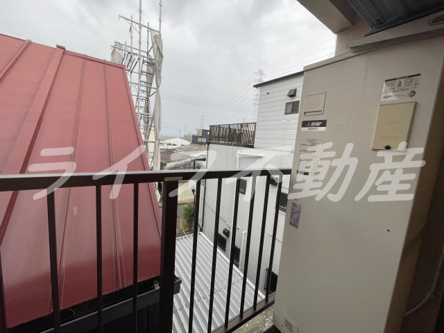 宝町マンションの展望