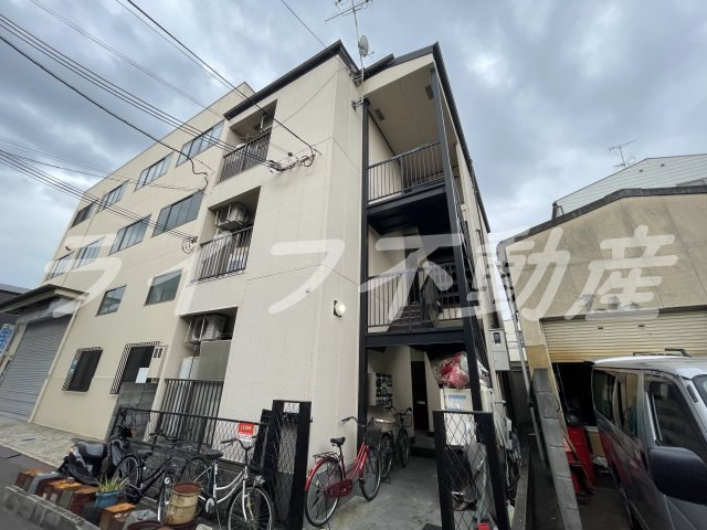 宝町マンションの外観|物件の外観です
