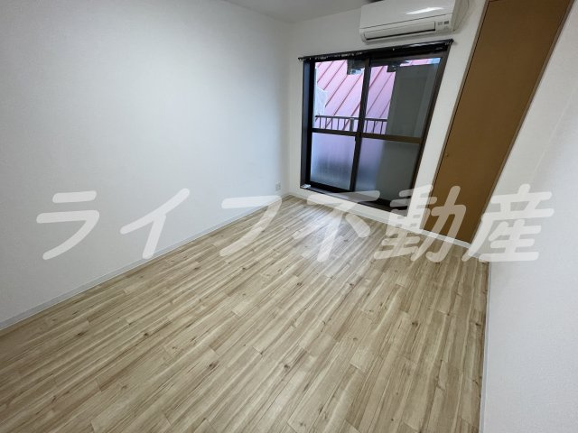 宝町マンションの洋室|洋室です