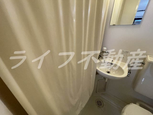 宝町マンションの浴室|きれいなお風呂です