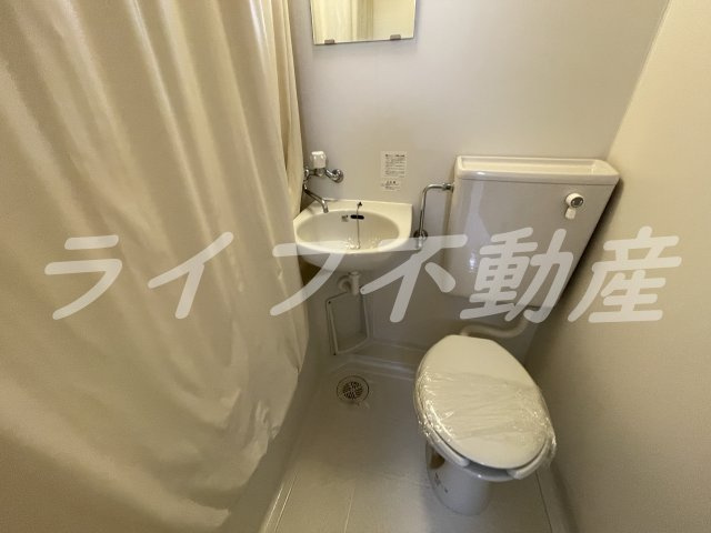 宝町マンションの浴室|きれいなお風呂です