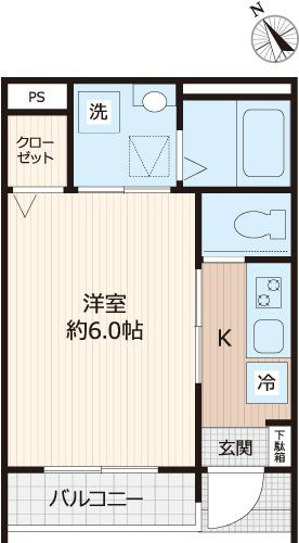 Laurus の間取り