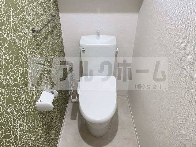 バレーのトイレ