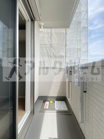 バレーのバルコニー