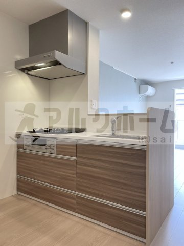 バレーのキッチン