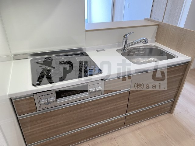 バレーのキッチン