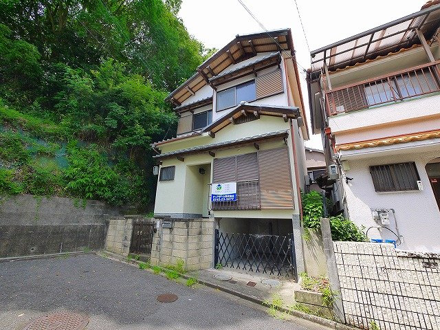 小泉町戸建ての外観